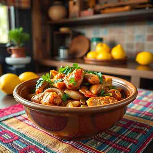 Guam Chicken Estufao | Family Recipe